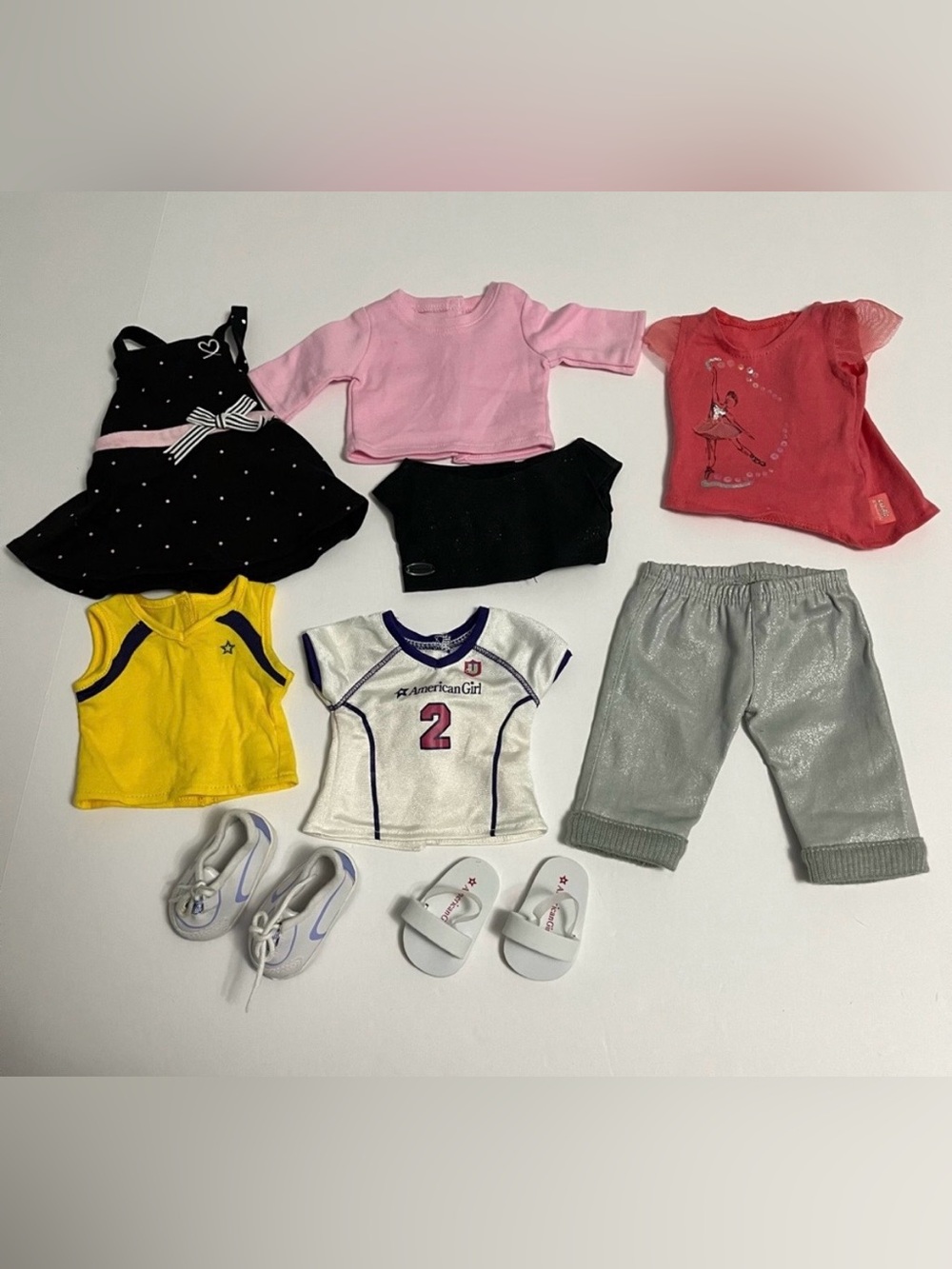 AMERICAN GIRL BRAND 18” doll clothes outfits and shoes #3 toy